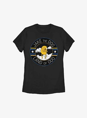 Adventure Time Jake The Dog Womens T-Shirt