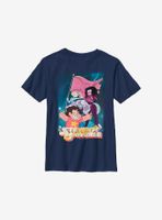 Steven Universe Flag Gems Youth T-Shirt