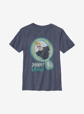 Johnny Bravo Looking Good Youth T-Shirt
