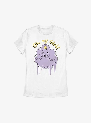 Adventure Time Oh My Glob Womens T-Shirt