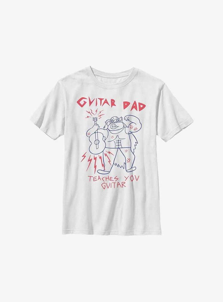 Steven Universe Guitar Dad Youth T-Shirt