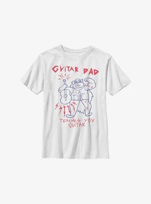 Steven Universe Guitar Dad Youth T-Shirt
