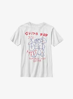 Steven Universe Guitar Dad Youth T-Shirt