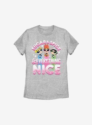 The Powerpuff Girls Spice And Nice Womens T-Shirt