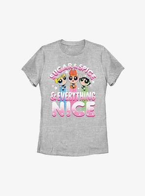 The Powerpuff Girls Spice And Nice Womens T-Shirt