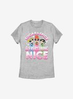 The Powerpuff Girls Spice And Nice Womens T-Shirt