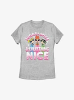 The Powerpuff Girls Spice And Nice Womens T-Shirt