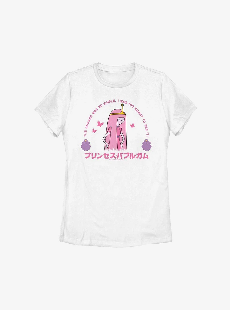 Adventure Time Princess Bubblegum Womens T-Shirt
