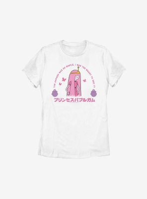 Adventure Time Princess Bubblegum Womens T-Shirt