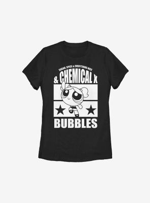 The Powerpuff Girls Street Bubbles Womens T-Shirt