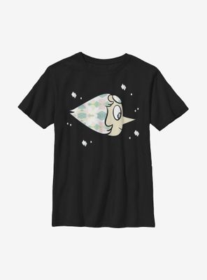 Steven Universe Pearl Head Youth T-Shirt