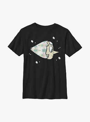 Steven Universe Pearl Head Youth T-Shirt