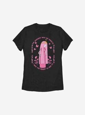 Adventure Time Princess Bubblegum Too Smart Womens T-Shirt