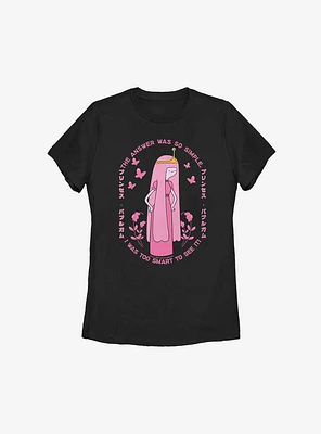 Adventure Time Princess Bubblegum Too Smart Womens T-Shirt