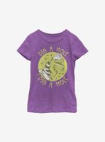 Ed, Edd N Eddy Dig A Hole Youth Girls T-Shirt