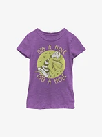 Ed, Edd N Eddy Dig A Hole Youth Girls T-Shirt