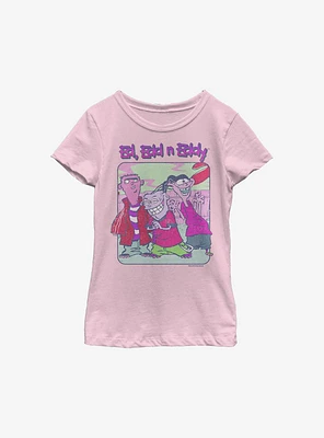 Ed, Edd N Eddy Neon Eds Youth Girls T-Shirt