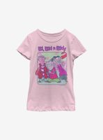 Ed, Edd N Eddy Neon Eds Youth Girls T-Shirt