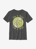 Ed, Edd N Eddy Dig A Hole Youth T-Shirt