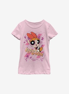 The Powerpuff Girls Blossom Moves Youth T-Shirt