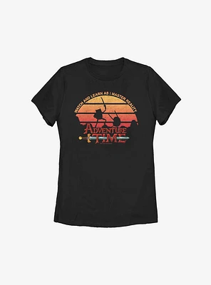 Adventure Time Watch And Learn Womens T-Shirt