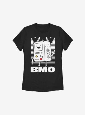 Adventure Time Yay BMO Womens T-Shirt