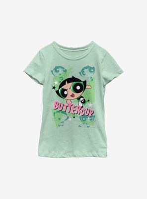 The Powerpuff Girls Buttercup Moves Youth T-Shirt