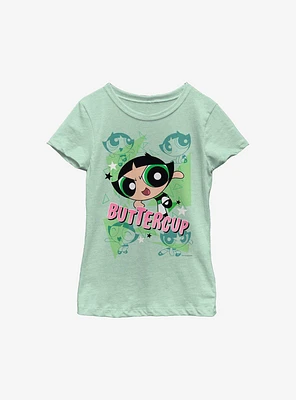 The Powerpuff Girls Buttercup Moves Youth T-Shirt