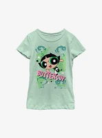 The Powerpuff Girls Buttercup Moves Youth T-Shirt