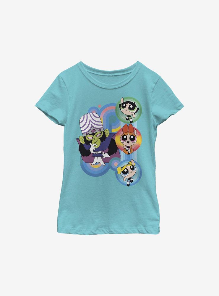 The Powerpuff Girls Rounds And Youth T-Shirt