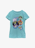 The Powerpuff Girls Rounds And Youth T-Shirt
