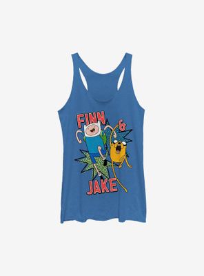 Adventure Time Jake And Finn Womens Tank Top