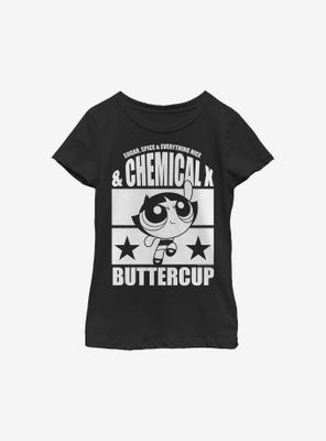 The Powerpuff Girls Street Buttercup Youth T-Shirt