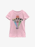 The Powerpuff Girls Trio Flying Youth T-Shirt
