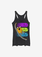 Adventure Time Jake Chop Womens Tank Top