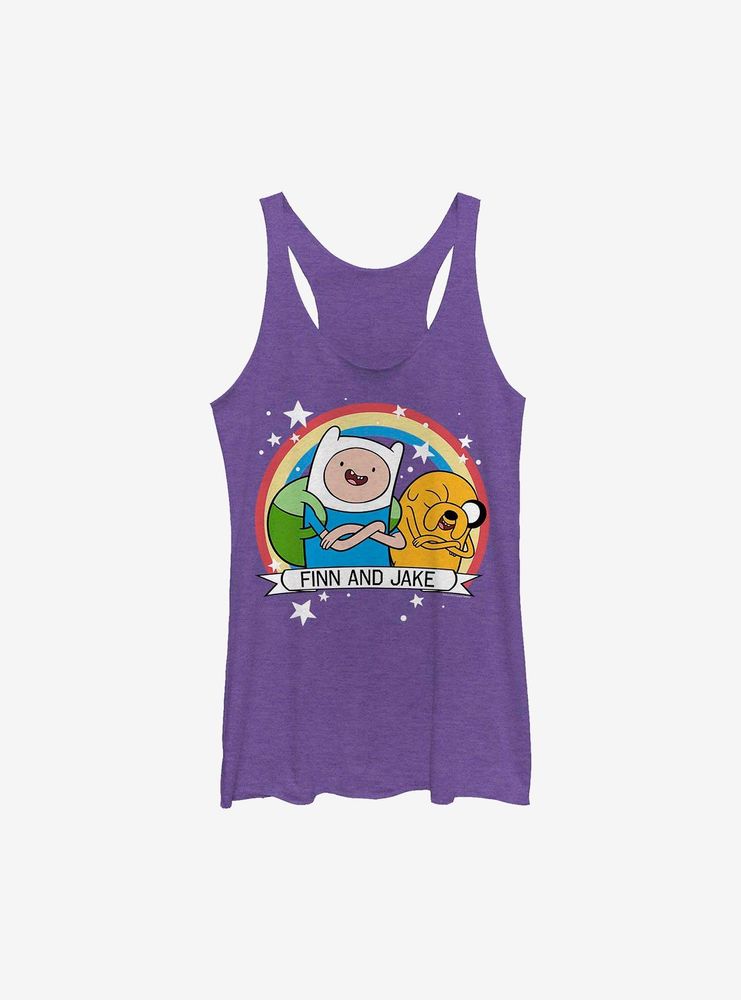 Adventure Time Jake Finn Forev Womens Tank Top