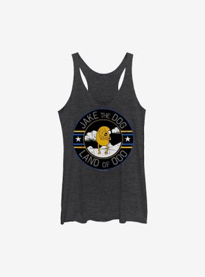 Adventure Time Jake The Dog Womens Tank Top