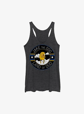 Adventure Time Jake The Dog Womens Tank Top