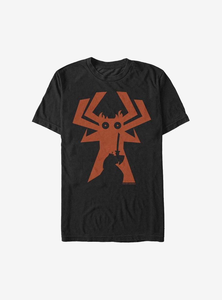 Samurai Jack Jack-Aku Silhouette T-Shirt