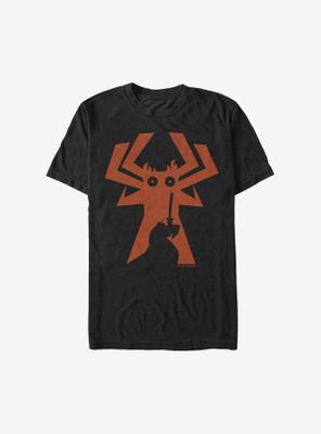 Samurai Jack Jack-Aku Silhouette T-Shirt