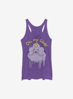 Adventure Time Oh My Glob Womens Tank Top