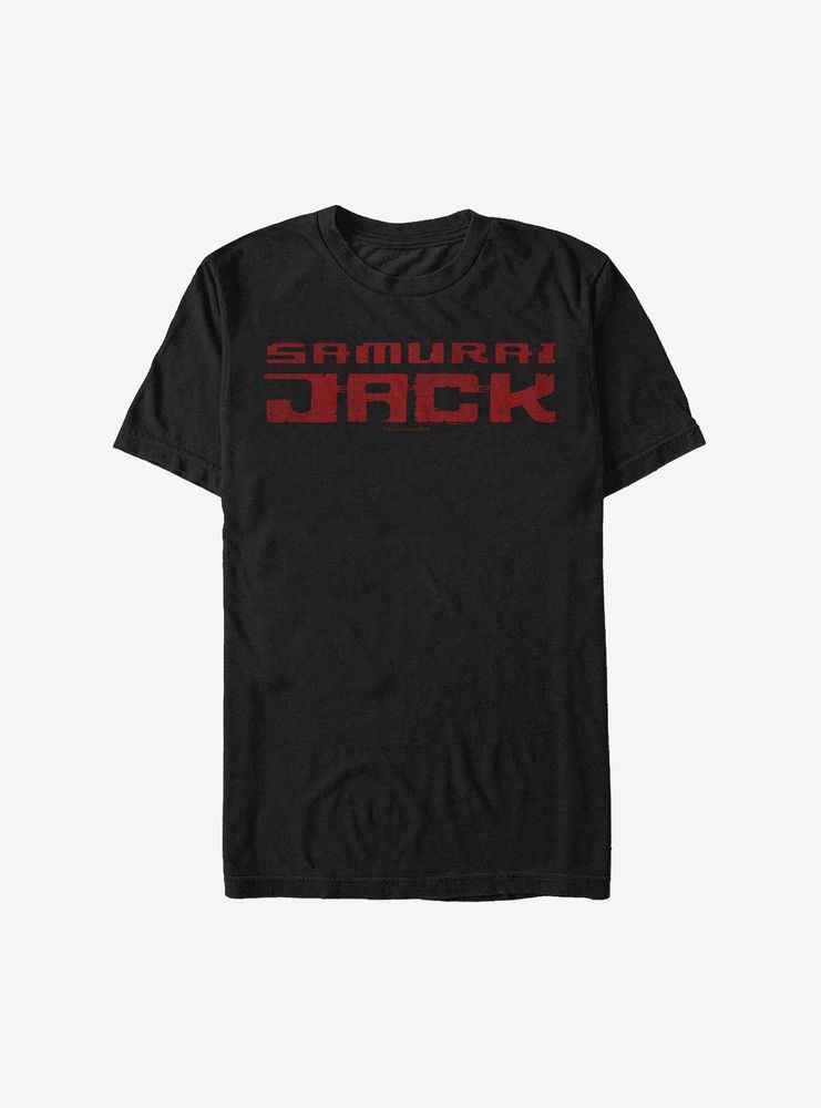 Samurai Jack Stressed Logo T-Shirt