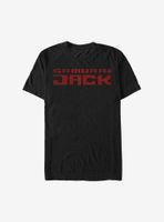 Samurai Jack Stressed Logo T-Shirt