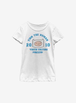Adventure Time Finn The Human 2010 Youth Girls T-Shirt