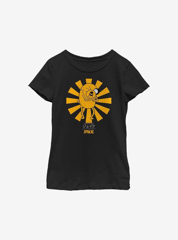 Adventure Time Jake Youth Girls T-Shirt