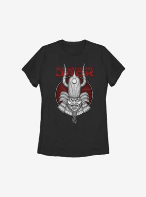 Samurai Jack Traditional Womens T-Shirt