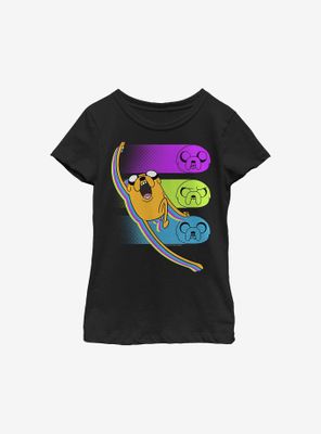 Adventure Time Jake Chop Youth Girls T-Shirt