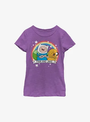 Adventure Time Jake Finn Forev Youth Girls T-Shirt