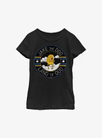 Adventure Time Jake The Dog Youth Girls T-Shirt