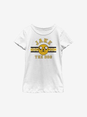 Adventure Time Jake The Dog 2010 Youth Girls T-Shirt